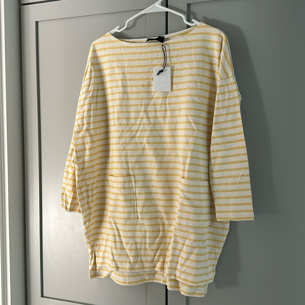 NWT Bateau Top from the *best* maternity brand, Hatch!
